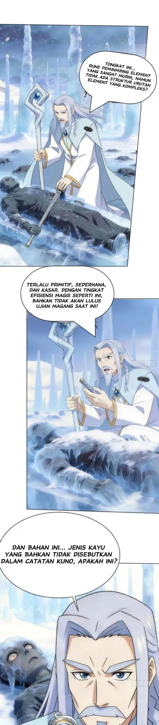 To Be The Castellan King Chapter 550 Gambar 14