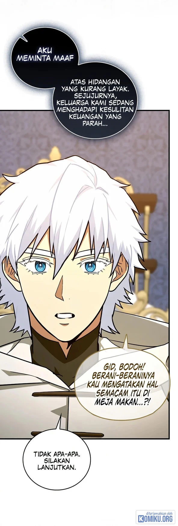 To Hell With Being a Saint, I’m a Doctor Chapter 162 Gambar 37