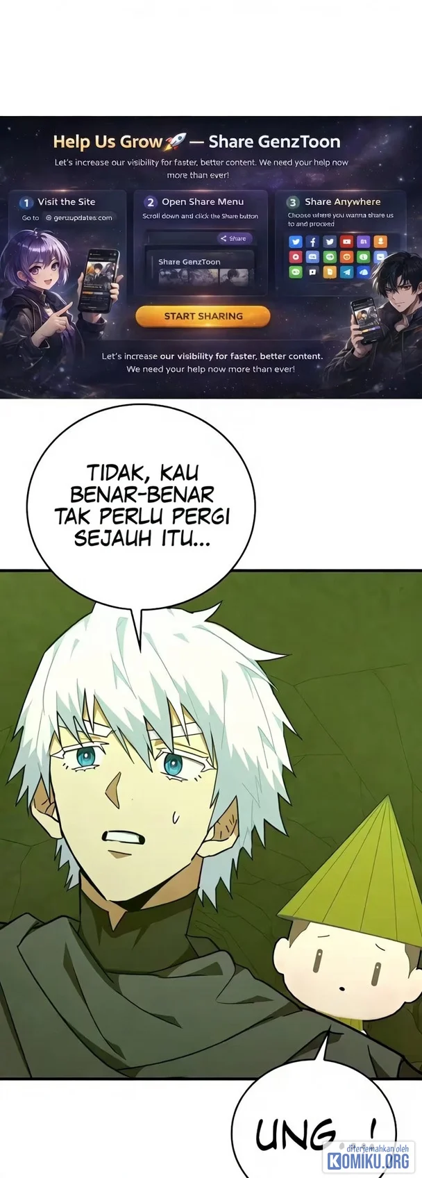 To Hell With Being a Saint, I’m a Doctor Chapter 168 Gambar 33