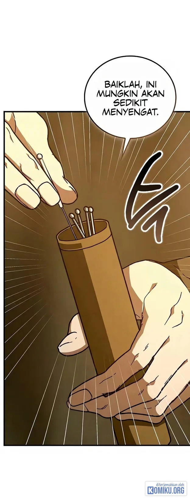 To Hell With Being a Saint, I’m a Doctor Chapter 172 Gambar 31