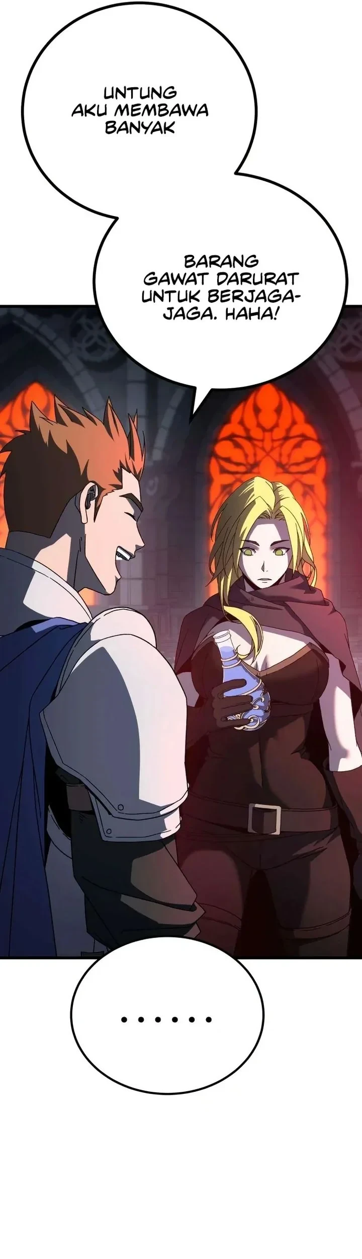 To Hell With the Status Window Chapter 16 Gambar 43