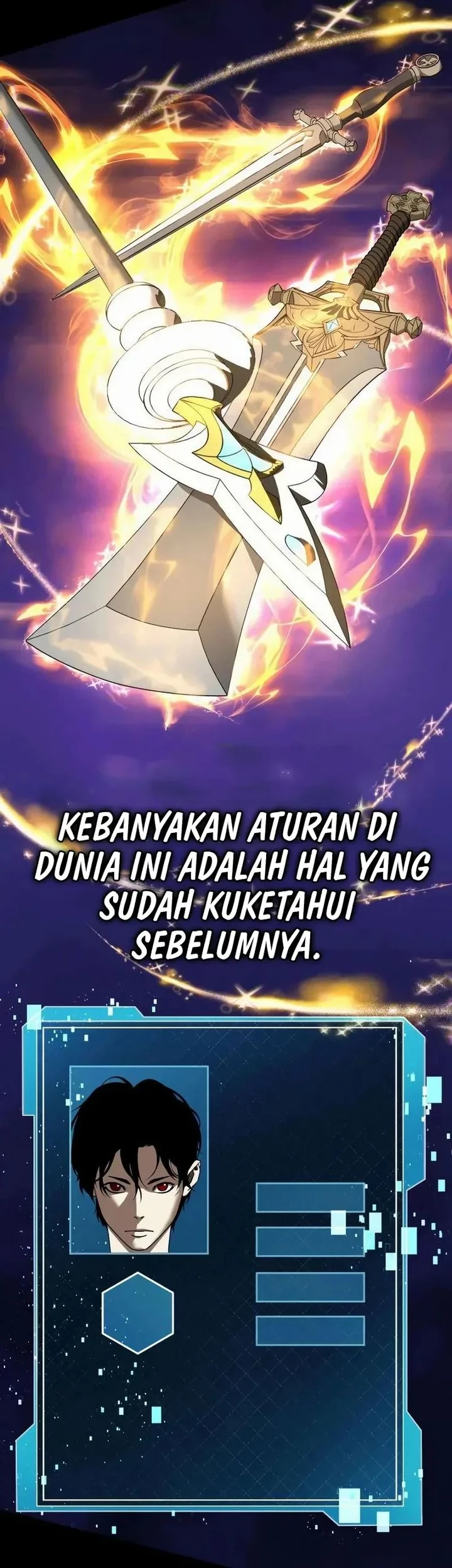 To Hell With the Status Window Chapter 17 Gambar 47