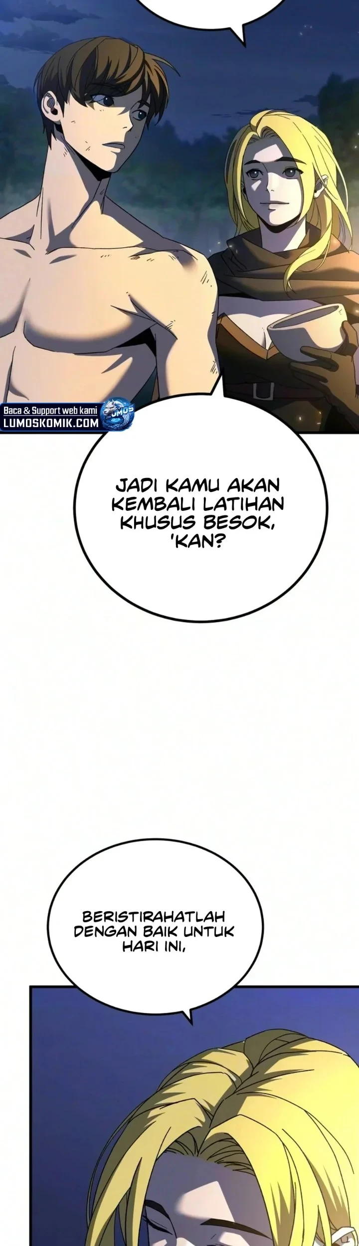 To Hell With the Status Window Chapter 20 Gambar 48