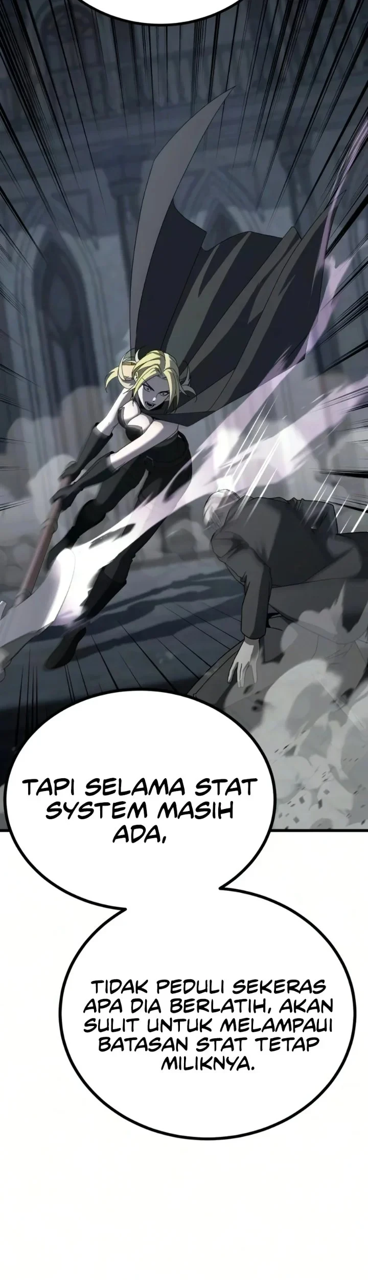 To Hell With the Status Window Chapter 21 Gambar 48