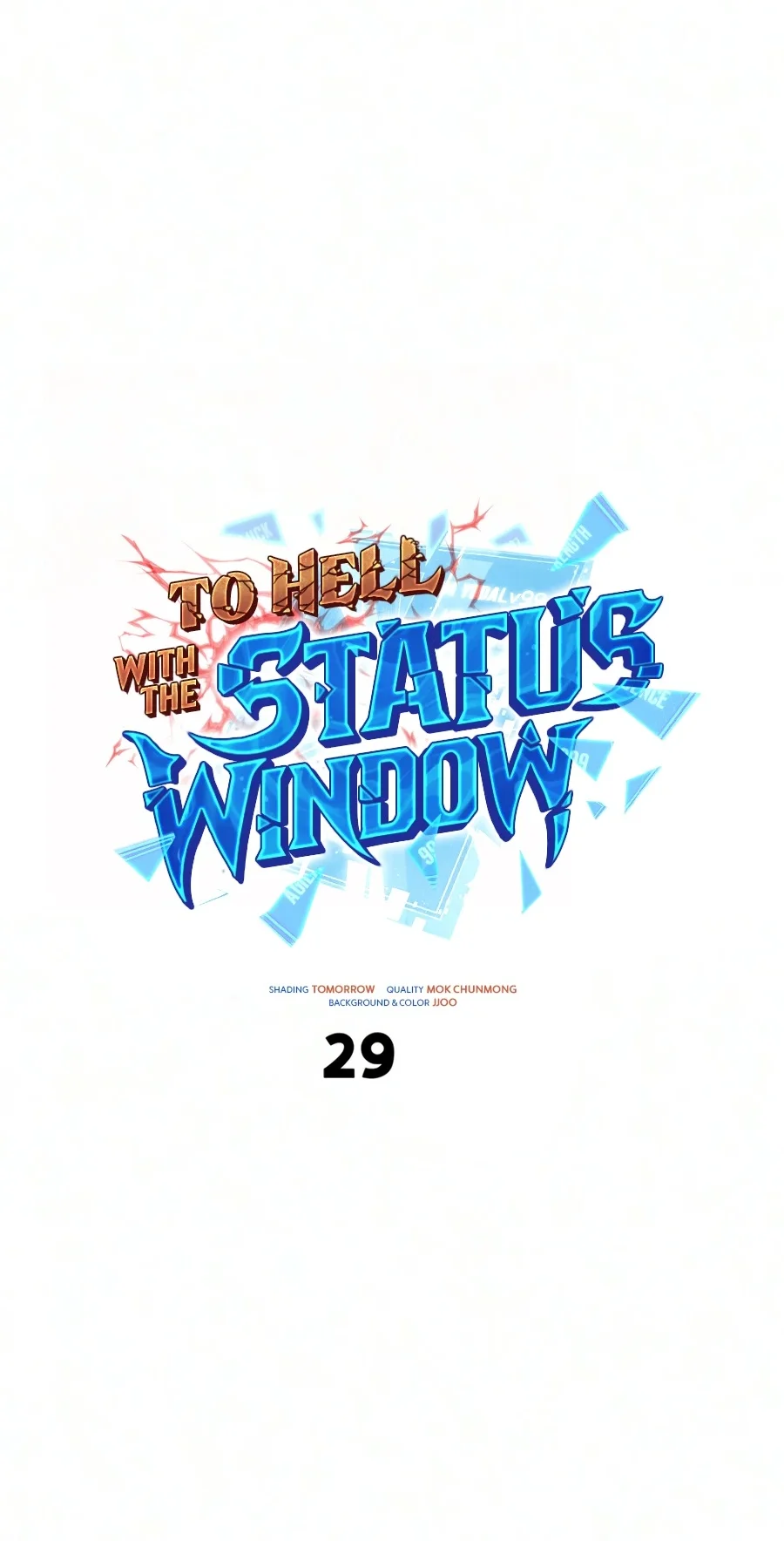 To Hell With the Status Window Chapter 29 Gambar 54