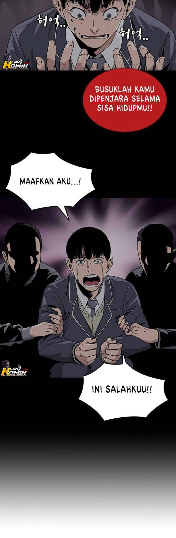 To Not Die Chapter 1 Gambar 91