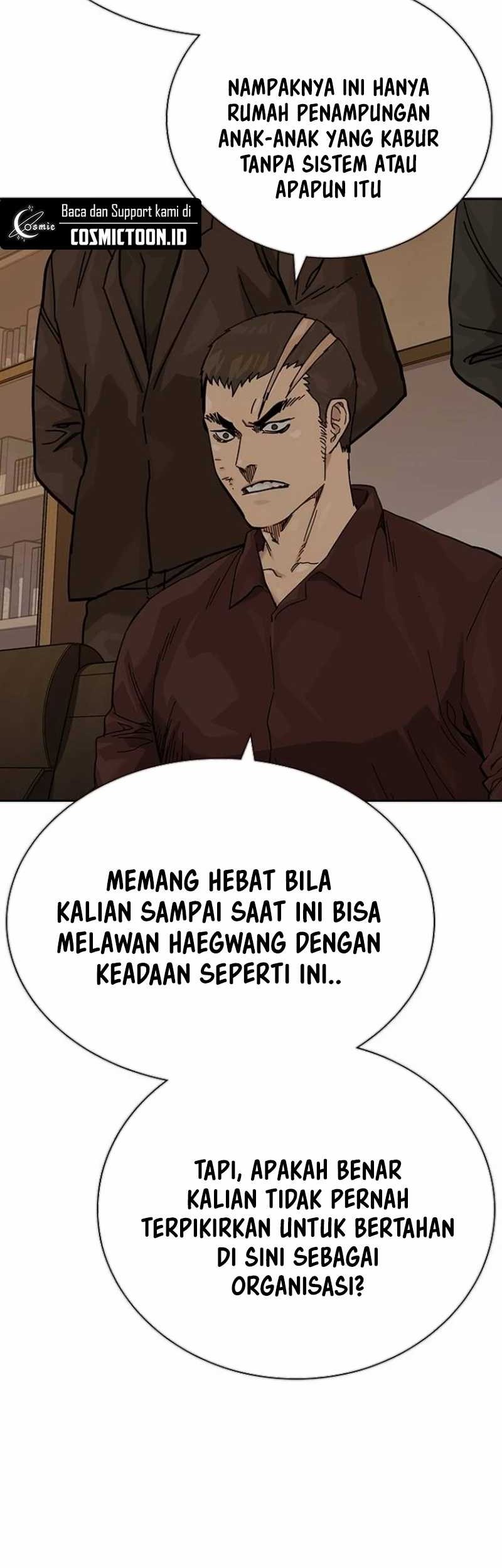 To Not Die Chapter 177 Gambar 44