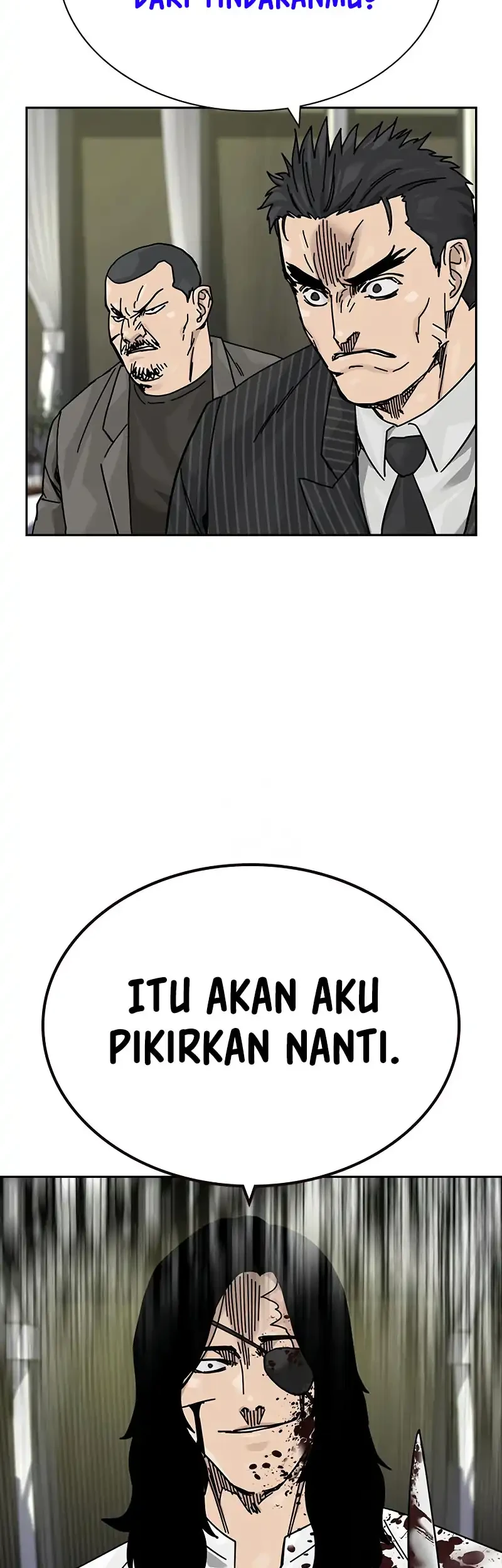 To Not Die Chapter 200 Gambar 34