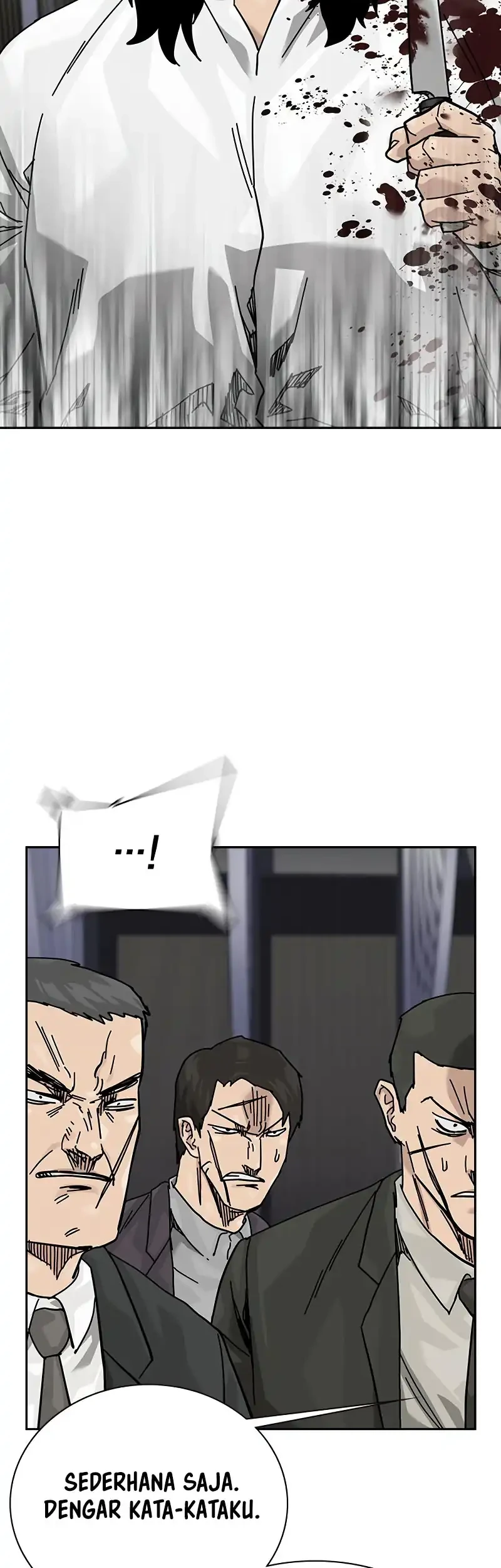 To Not Die Chapter 200 Gambar 35