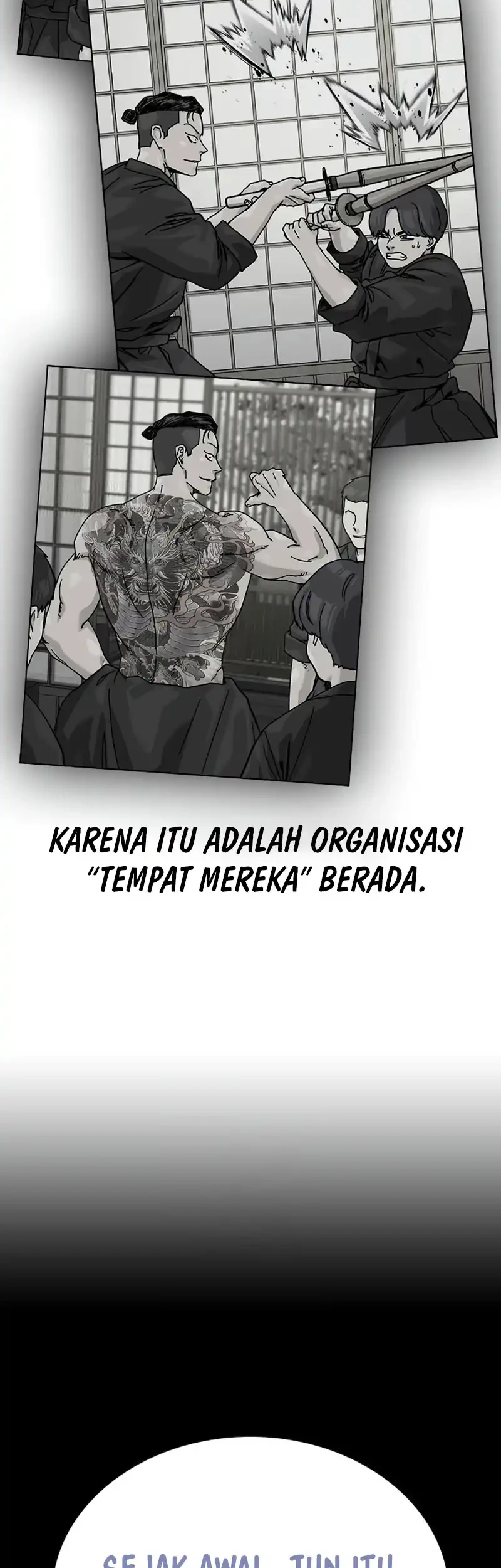 To Not Die Chapter 202 Gambar 33