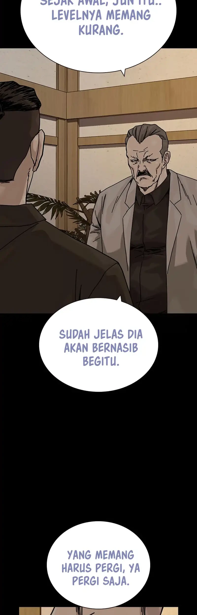 To Not Die Chapter 202 Gambar 34