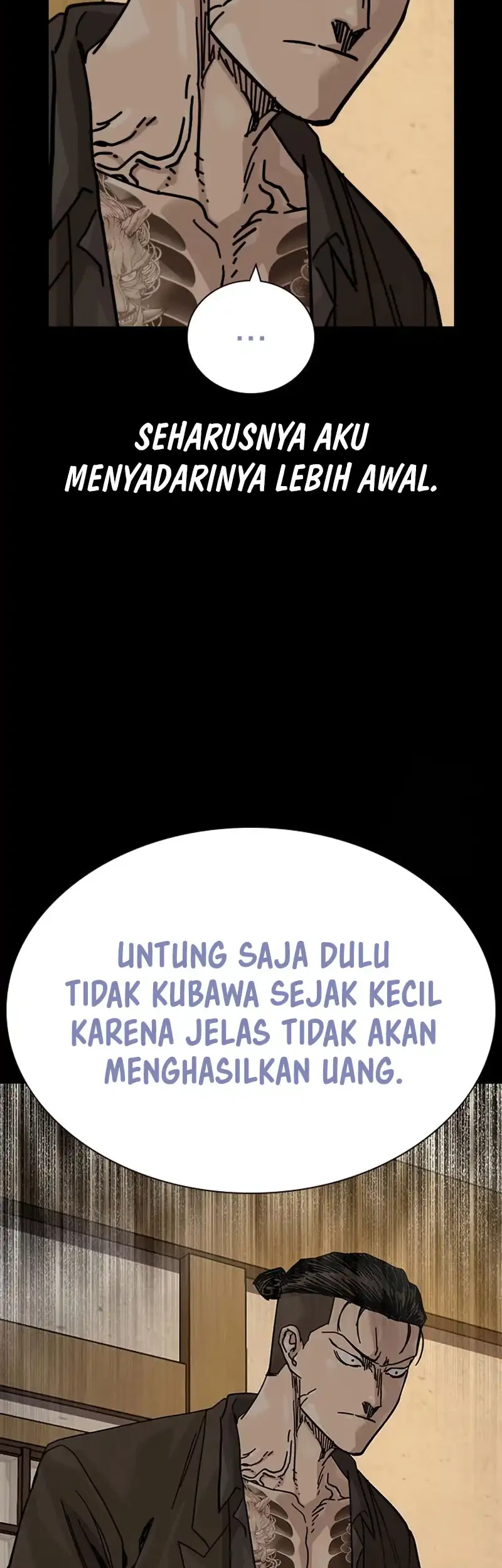 To Not Die Chapter 202 Gambar 35