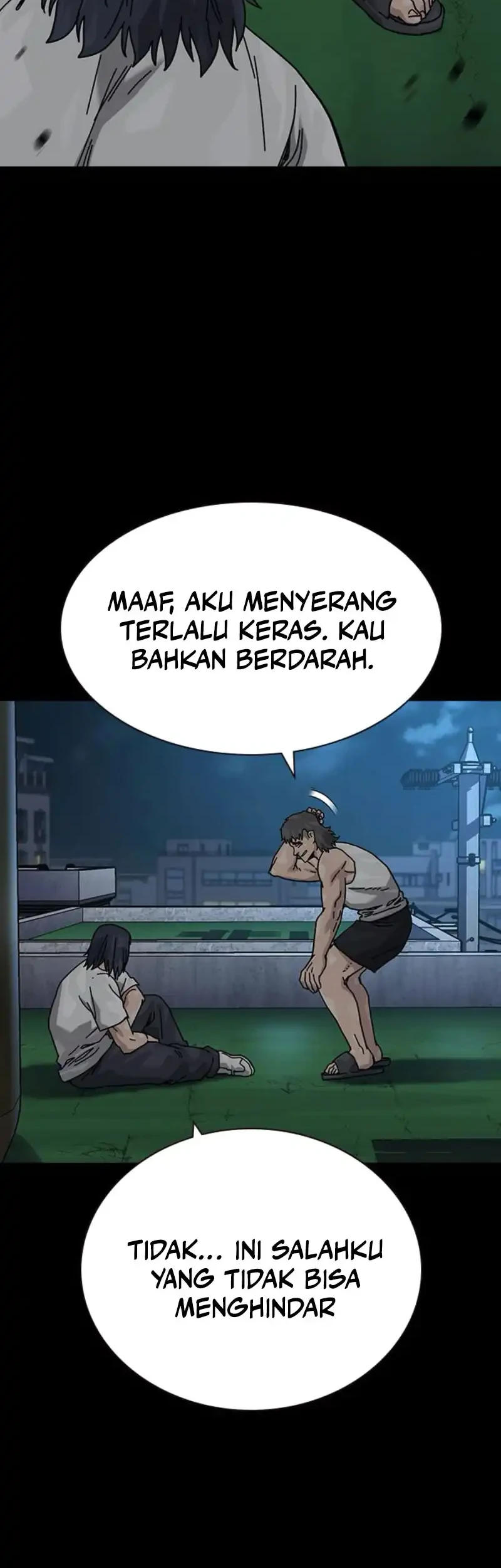 To Not Die Chapter 205 Gambar 34