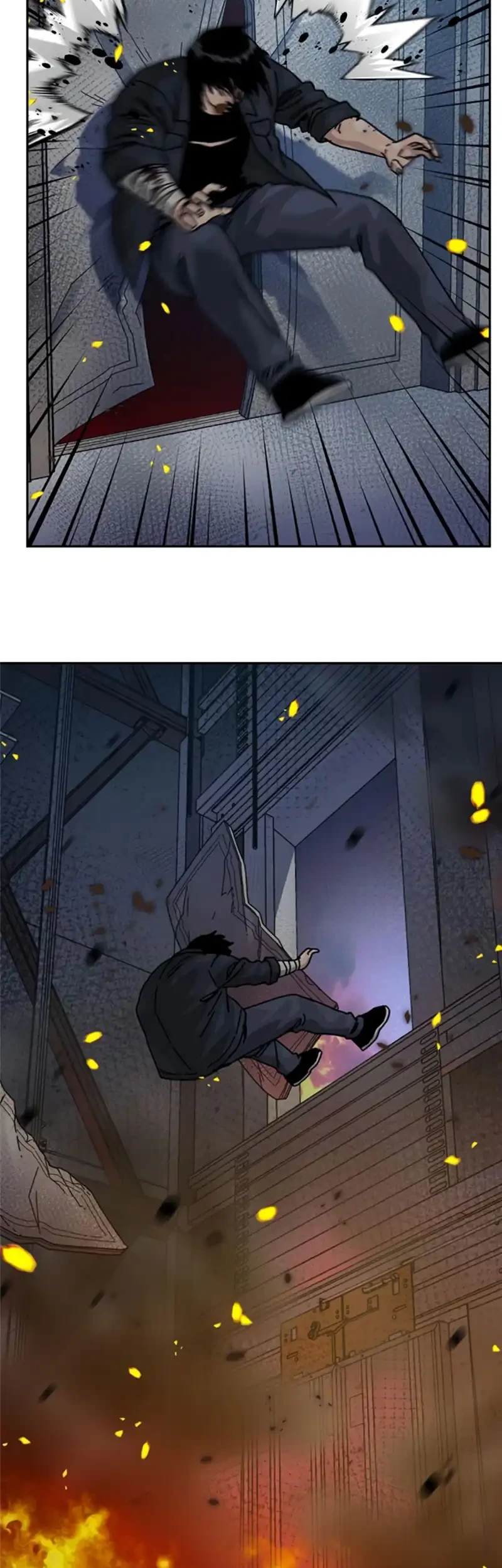 To Not Die Chapter 215 Gambar 41