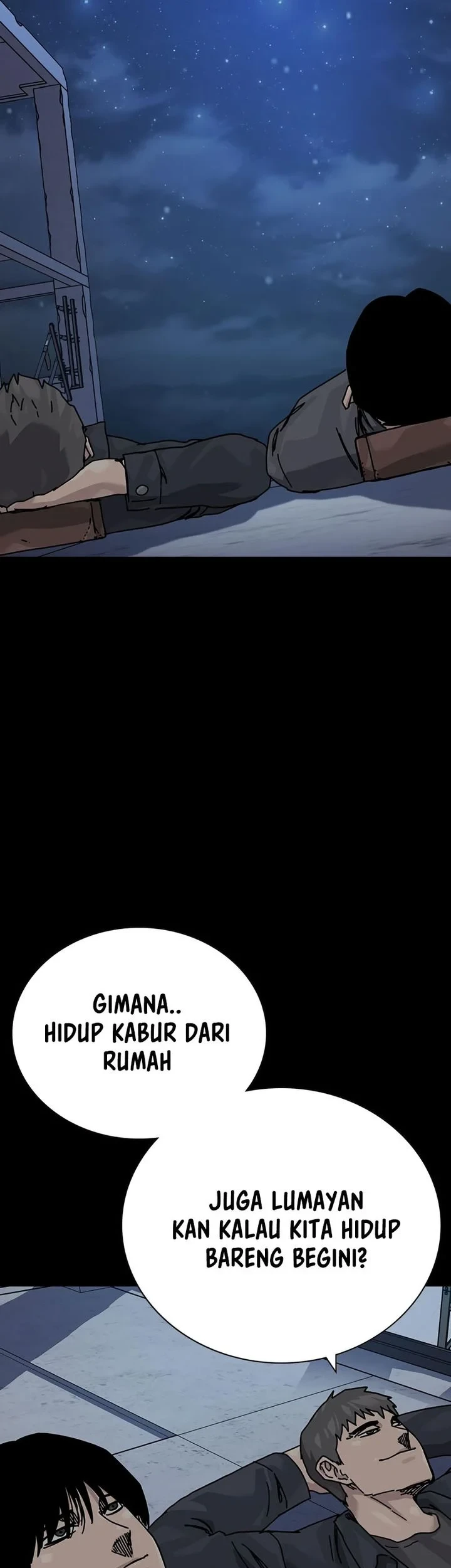 To Not Die Chapter 217 Gambar 55