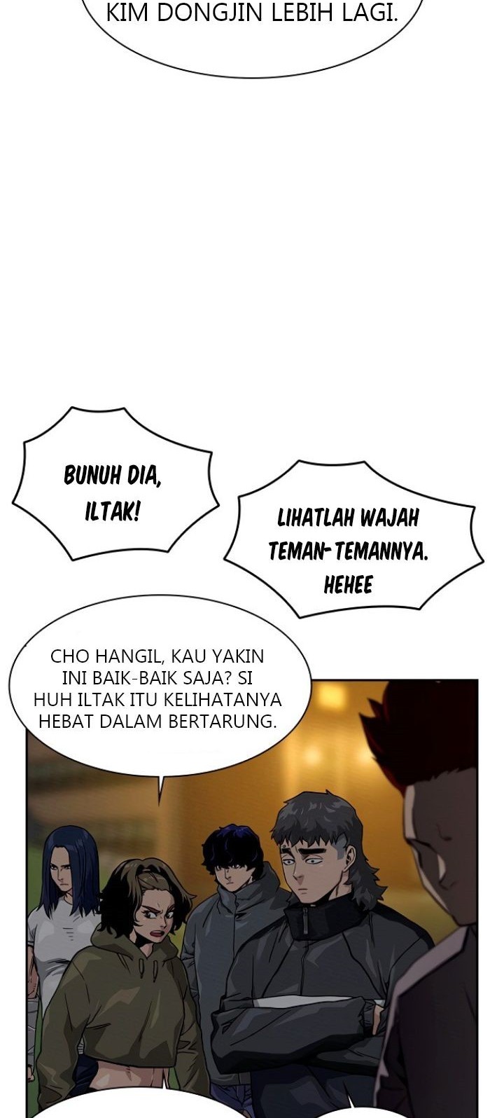 To Not Die Chapter 27 Gambar 30