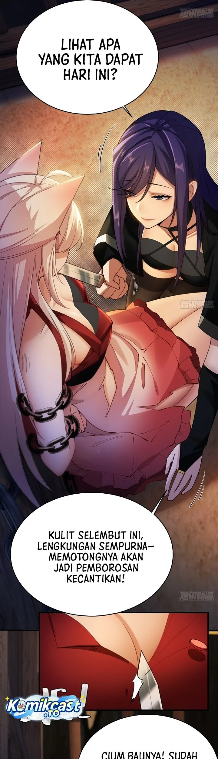 To Save Seven Villainesses, I Went Full Harem! Chapter 10 Gambar 11