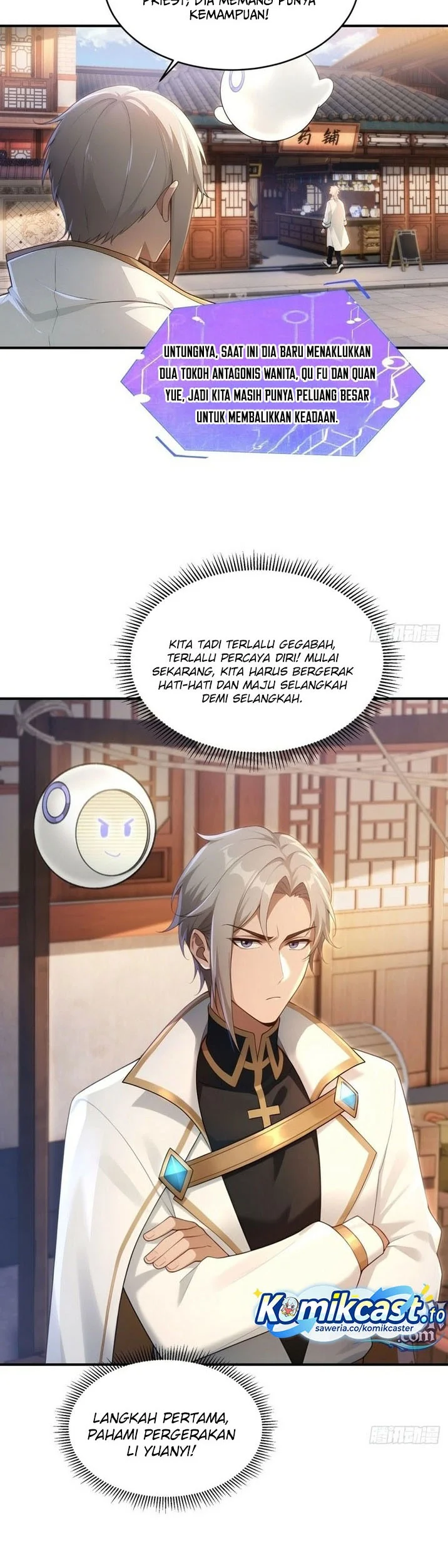 To Save Seven Villainesses, I Went Full Harem! Chapter 48 Gambar 16