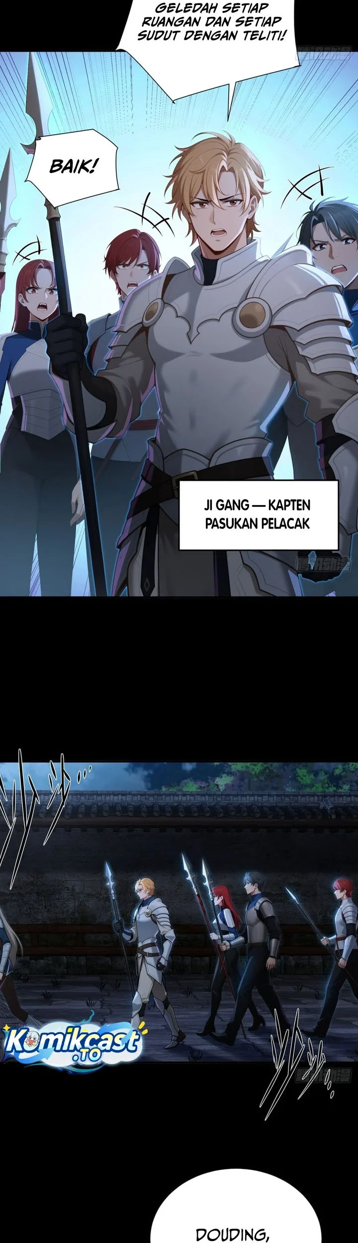 To Save Seven Villainesses, I Went Full Harem! Chapter 61 Gambar 11