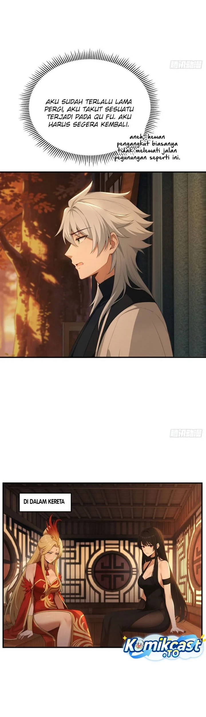 To Save Seven Villainesses, I Went Full Harem! Chapter 63 Gambar 11