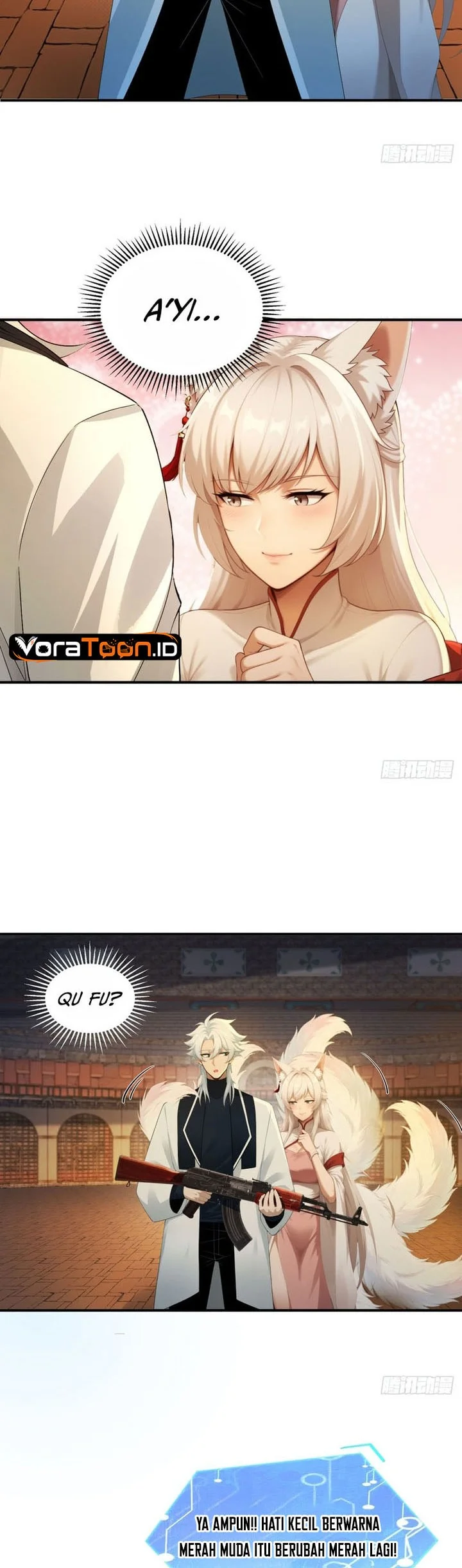 To Save Seven Villainesses, I Went Full Harem! Chapter 69 Gambar 13