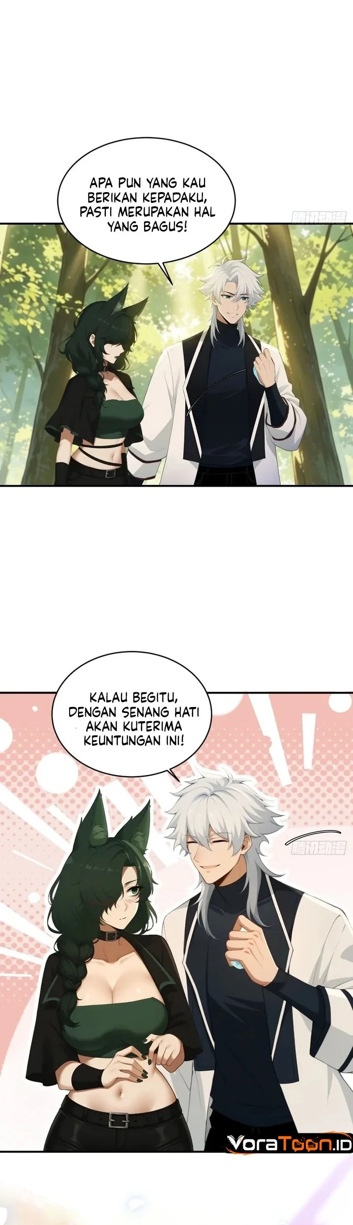 To Save Seven Villainesses, I Went Full Harem! Chapter 77 Gambar 11