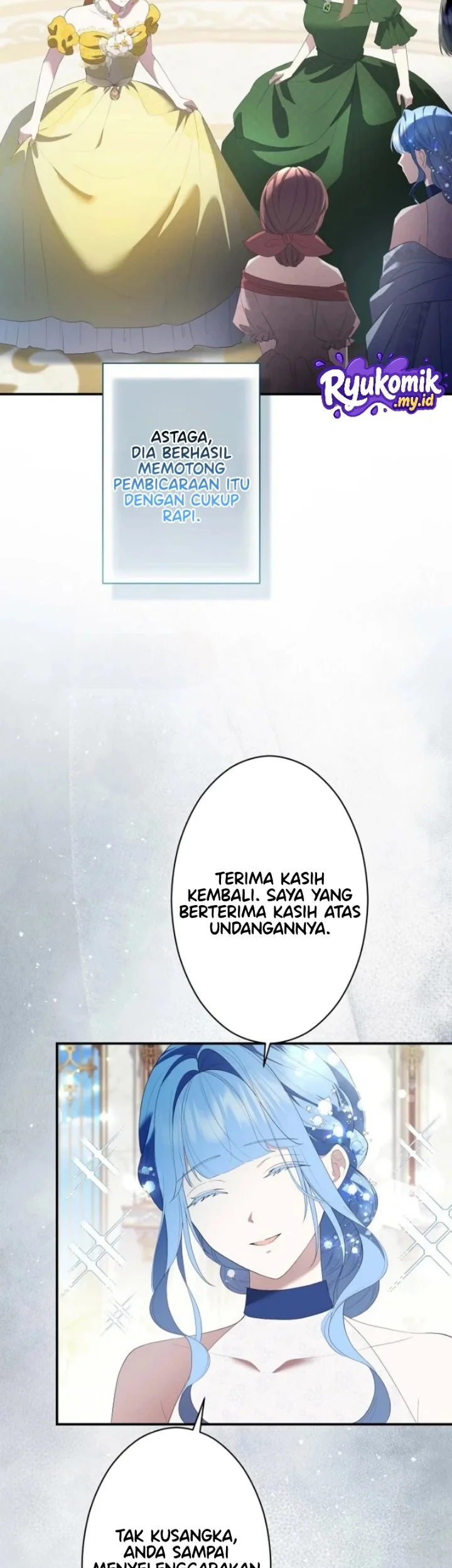 To You Who Killed Me: The Villainess’s Final Dance Chapter 16 Gambar 24