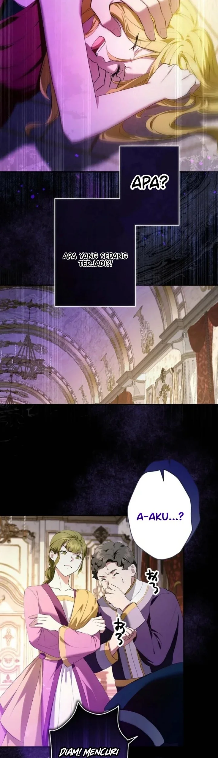 To You Who Killed Me: The Villainess’s Final Dance Chapter 3 Gambar 21