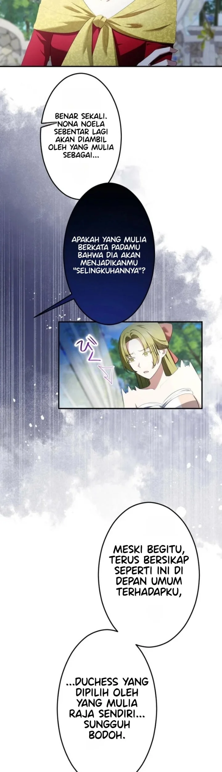 To You Who Killed Me: The Villainess’s Final Dance Chapter 7 Gambar 27