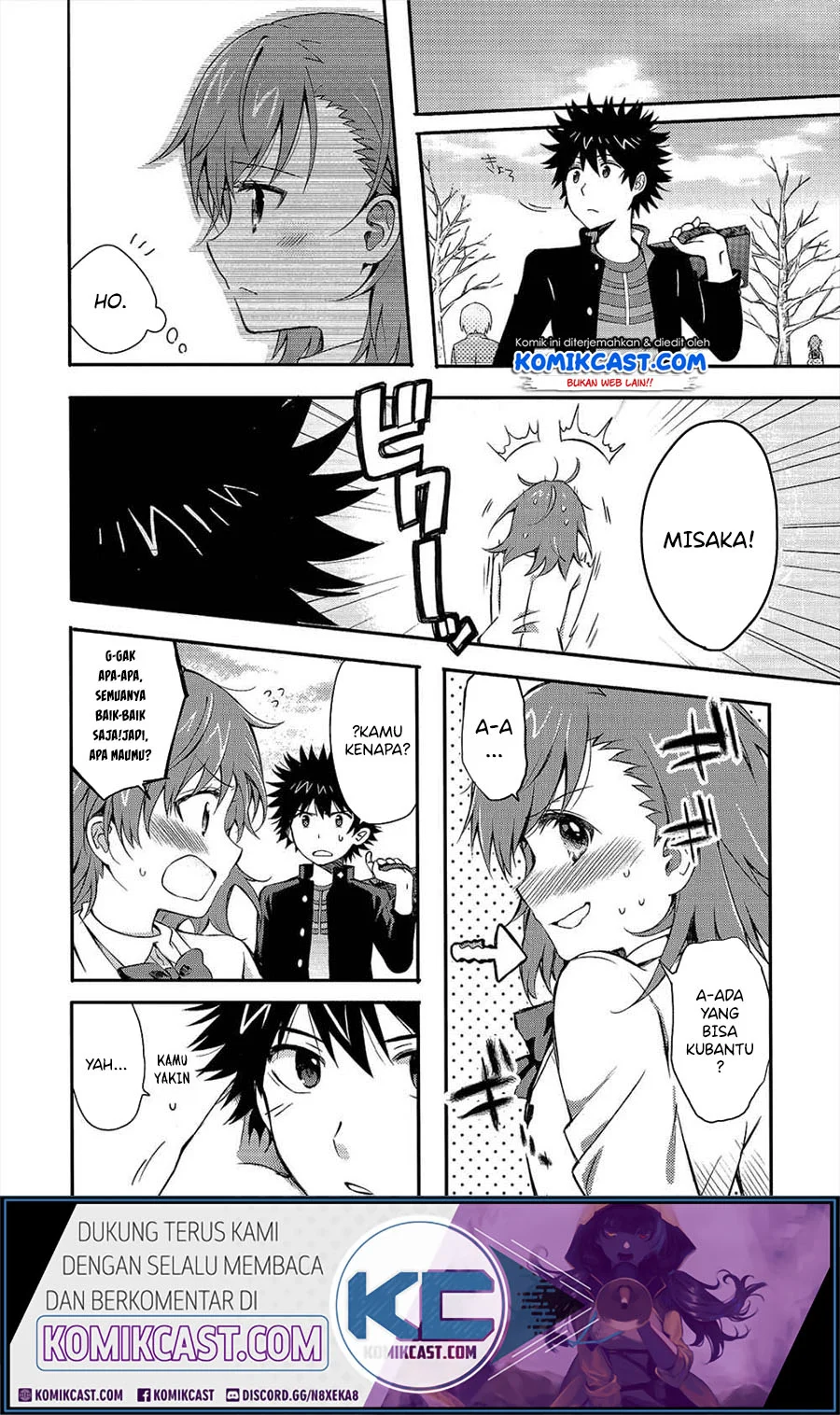 Toaru Majutsu no Index Chapter 0 Gambar 10