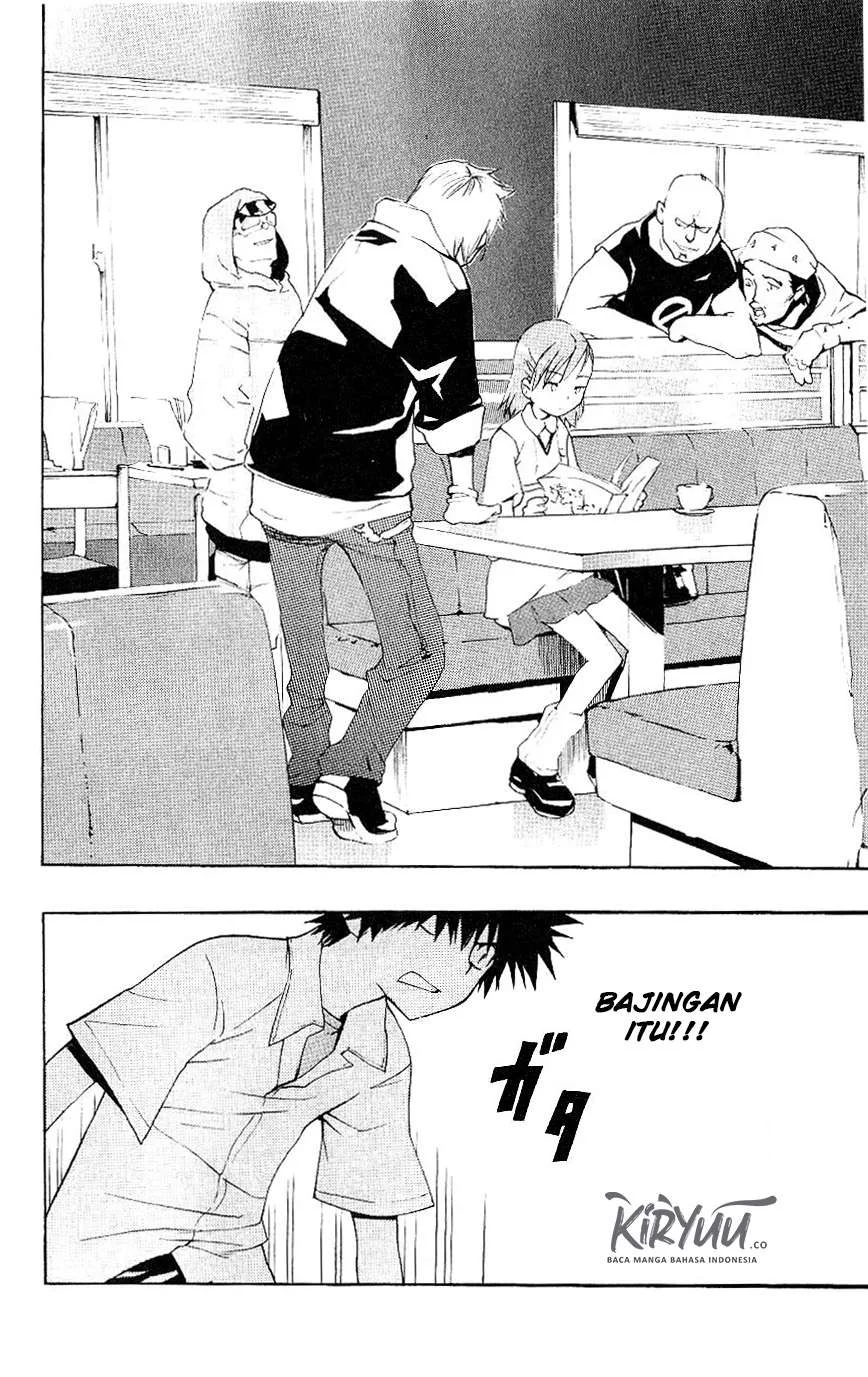 Toaru Majutsu no Index Chapter 1 Gambar 17