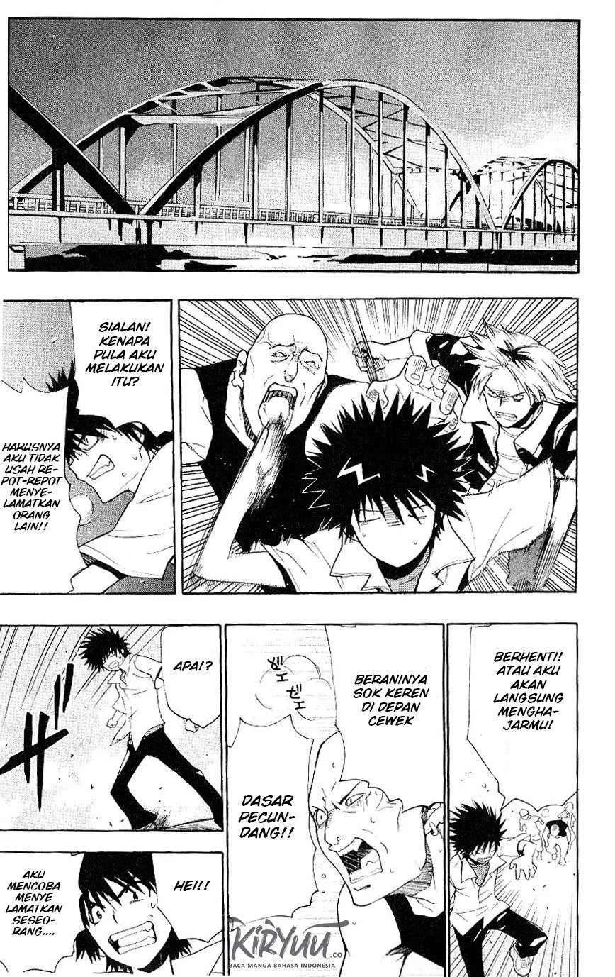 Toaru Majutsu no Index Chapter 1 Gambar 18