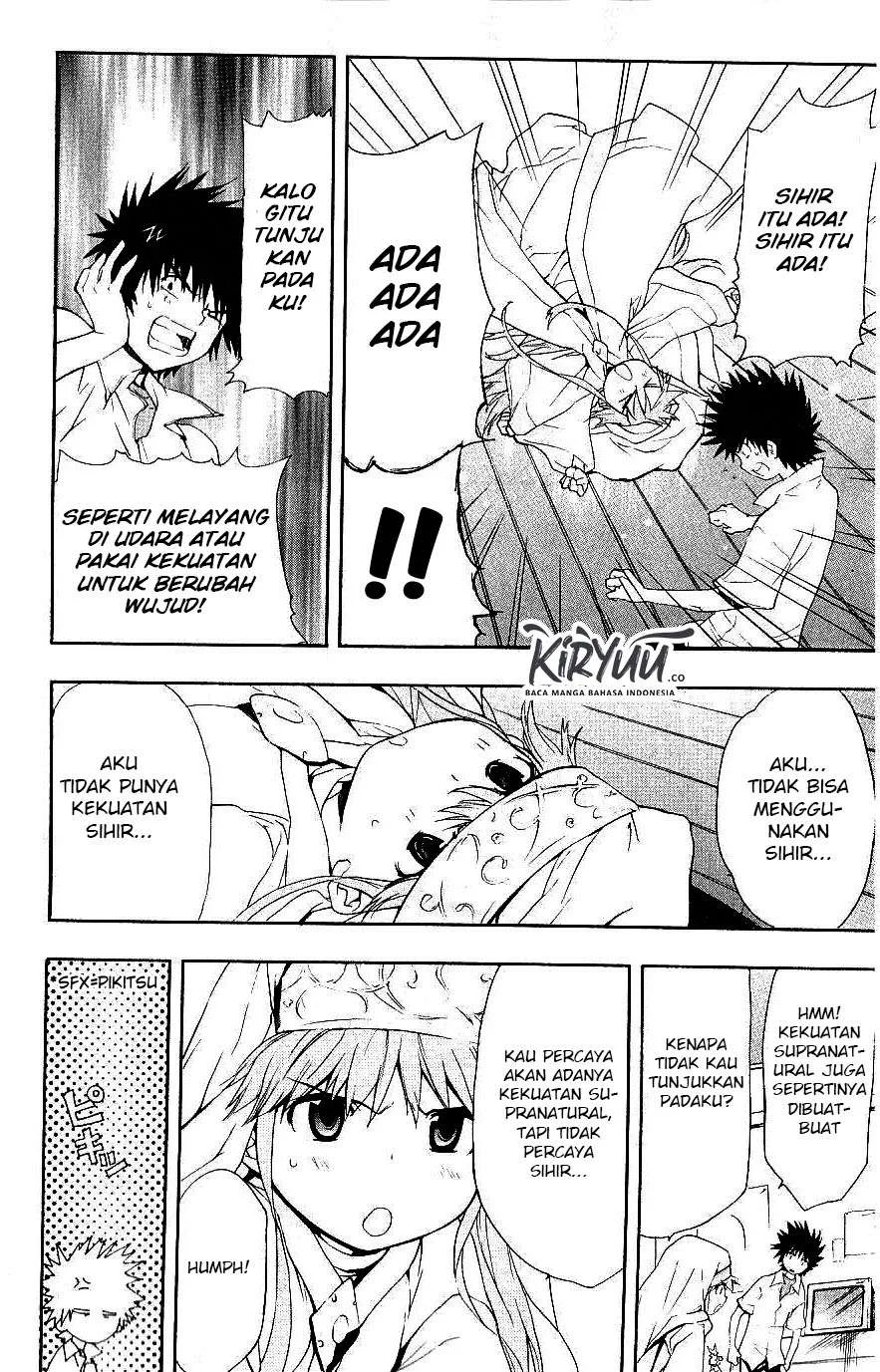 Toaru Majutsu no Index Chapter 2 Gambar 15