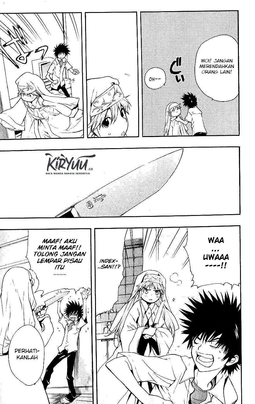Toaru Majutsu no Index Chapter 2 Gambar 16