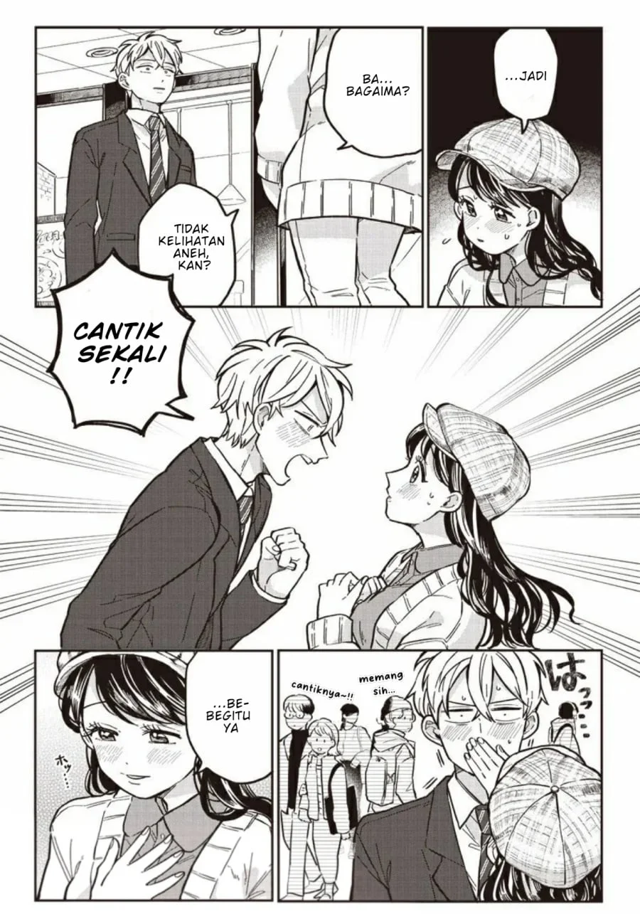 Tobioriyou to Shiteiru Joshikousei wo Tasuketara Dou Naru no Ka? Chapter 6 Gambar 11