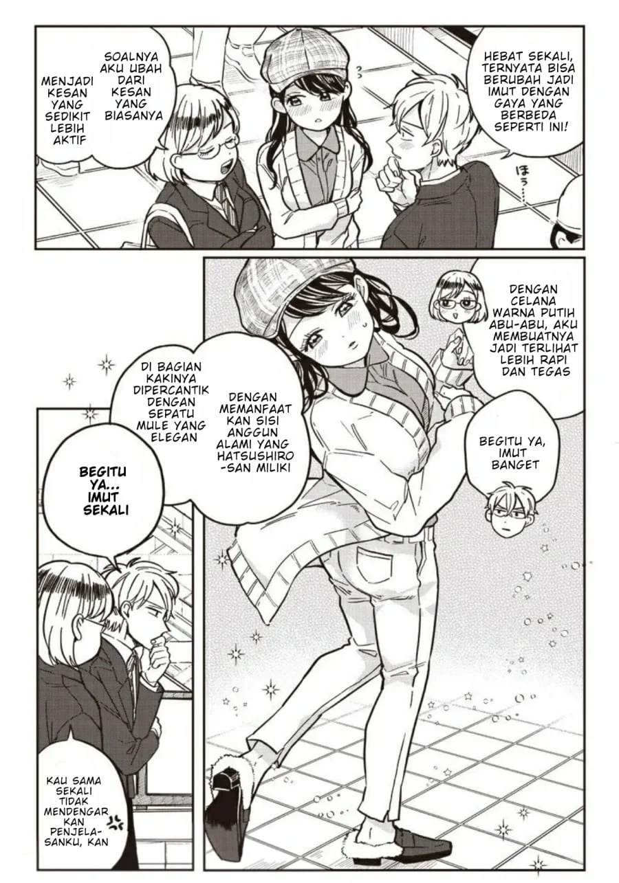 Tobioriyou to Shiteiru Joshikousei wo Tasuketara Dou Naru no Ka? Chapter 6 Gambar 12