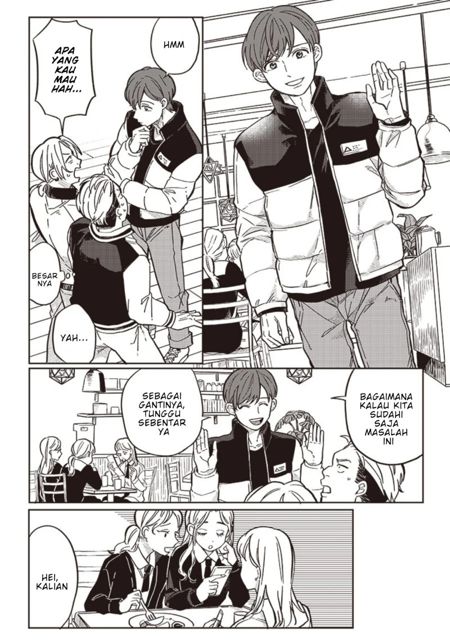 Tobioriyou to Shiteiru Joshikousei wo Tasuketara Dou Naru no Ka? Chapter 7 Gambar 10