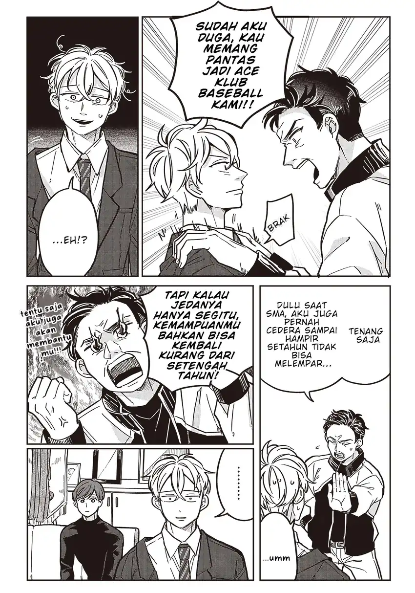Tobioriyou to Shiteiru Joshikousei wo Tasuketara Dou Naru no Ka? Chapter 8 Gambar 10