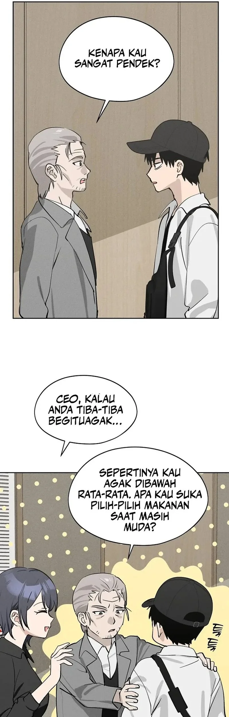 Today is a Woman Day (Today's Han Yoil Is a Woman) Chapter 18 Gambar 27