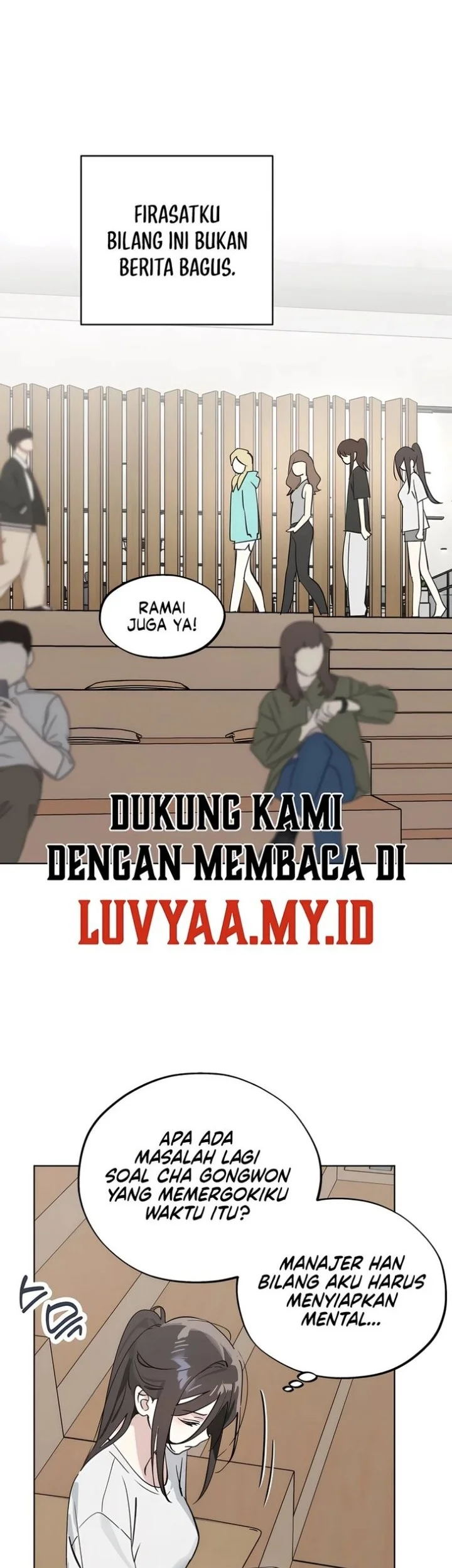 Today is a Woman Day (Today's Han Yoil Is a Woman) Chapter 59 Gambar 22