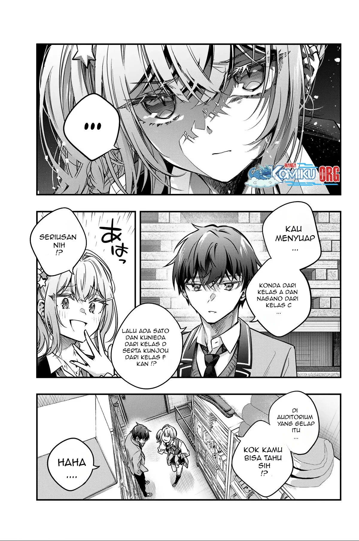 Tokidoki Bosotto Roshiago de Dereru Tonari no Alya-san Chapter 73 Gambar 9