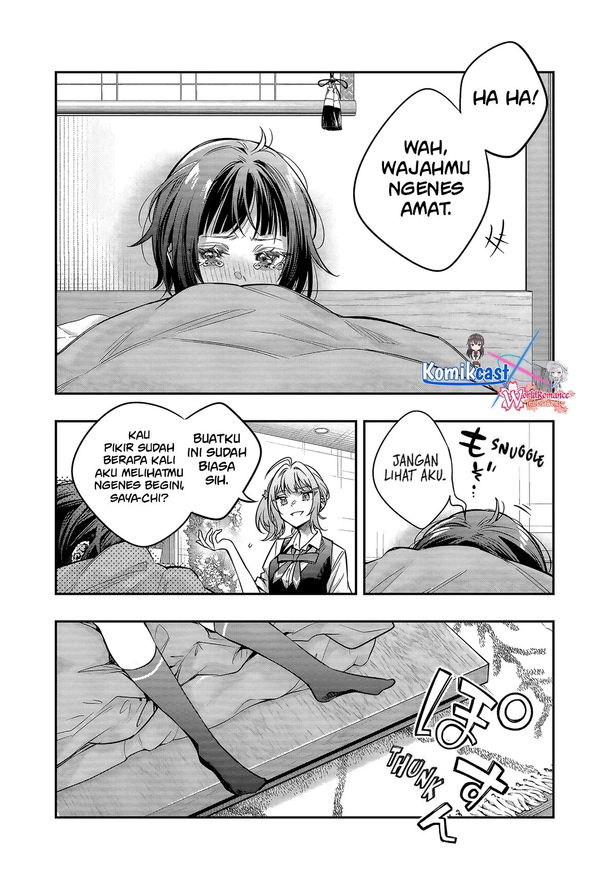 Tokidoki Bosotto Roshiago de Dereru Tonari no Alya-san Chapter 75 Gambar 9