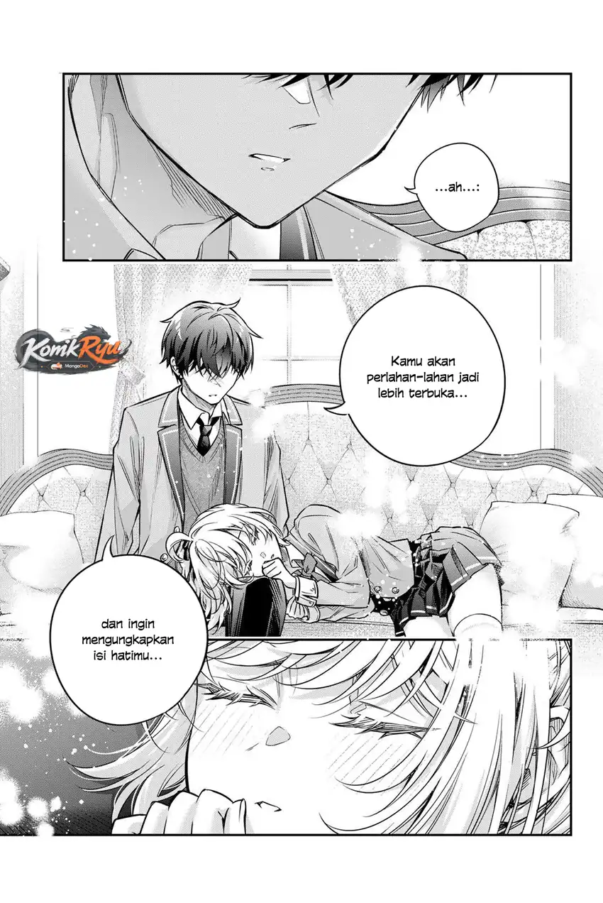 Tokidoki Bosotto Roshiago de Dereru Tonari no Alya-san Chapter 80 Gambar 9