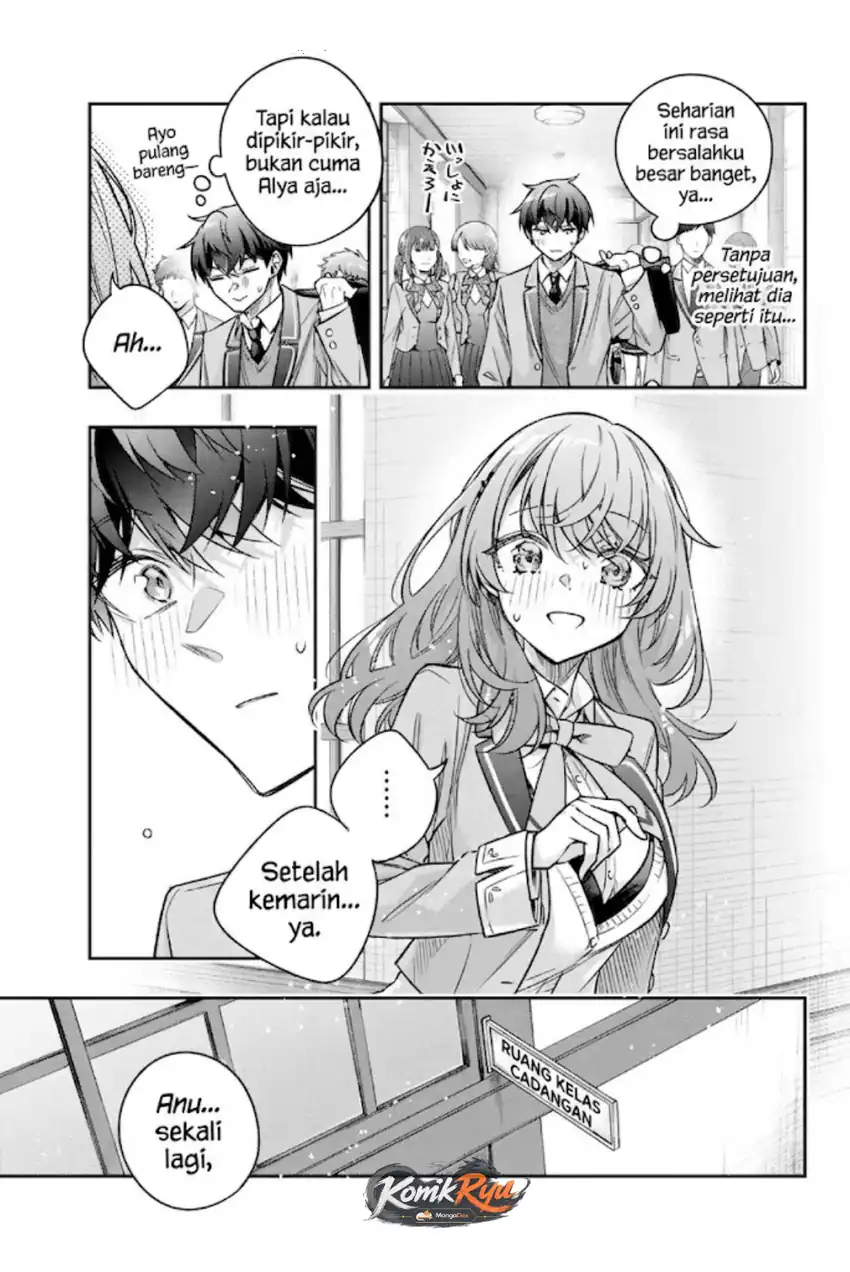 Tokidoki Bosotto Roshiago de Dereru Tonari no Alya-san Chapter 81 Gambar 9