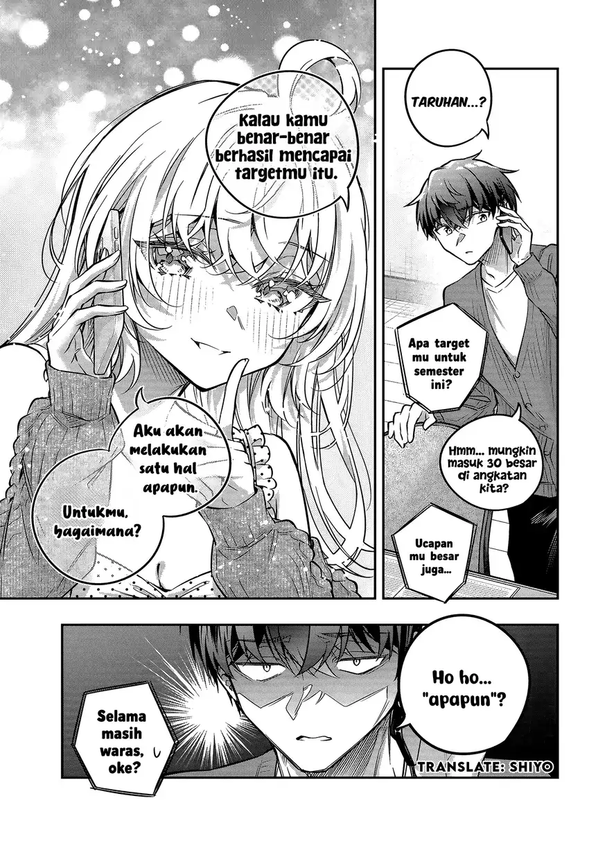 Tokidoki Bosotto Roshiago de Dereru Tonari no Alya-san Chapter 83 Gambar 9