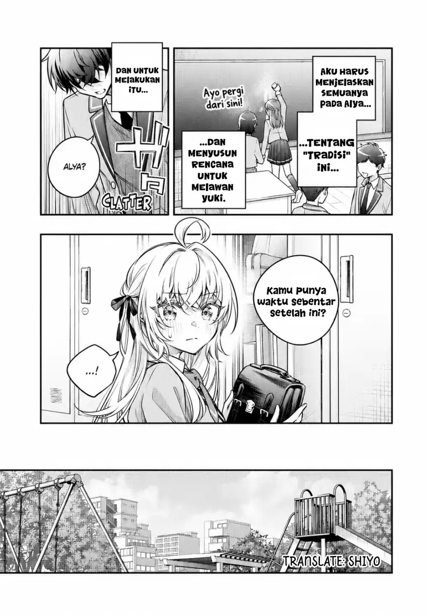 Tokidoki Bosotto Roshiago de Dereru Tonari no Alya-san Chapter 84 Gambar 9