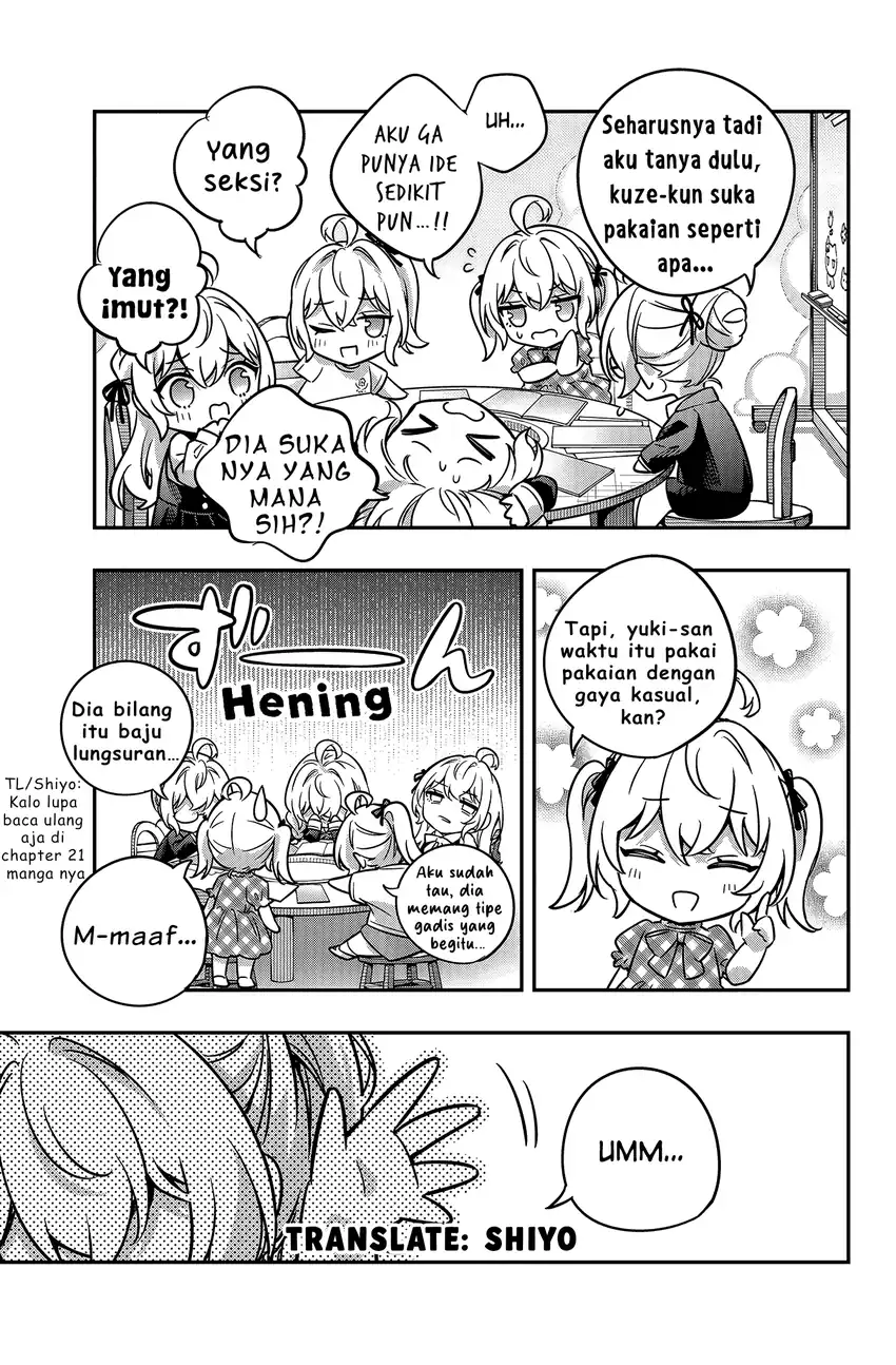 Tokidoki Bosotto Roshiago de Dereru Tonari no Alya-san Chapter 85 Gambar 9