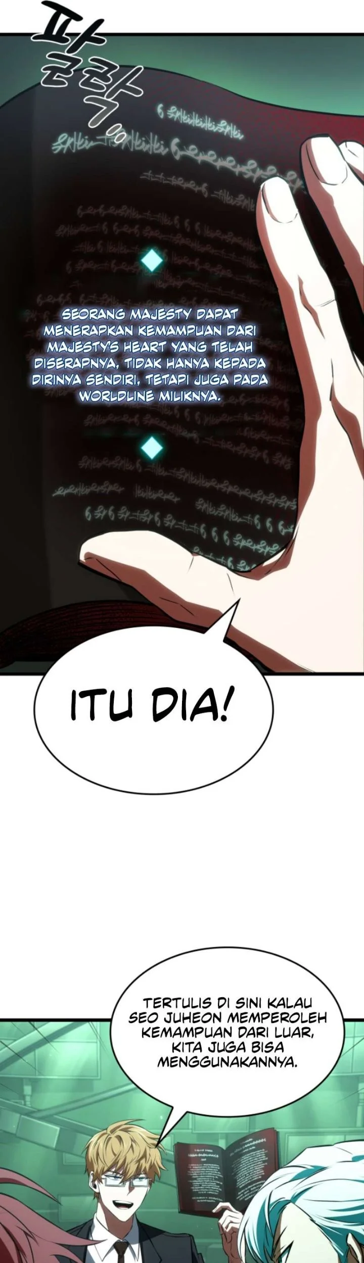 Tomb Raider King: End Line Chapter 24 Gambar 24