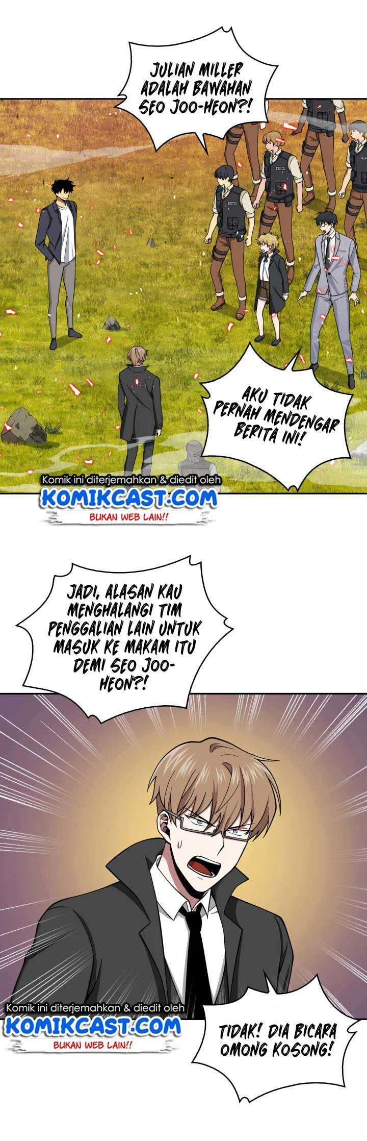 Tomb Raider King Chapter 118 Gambar 22