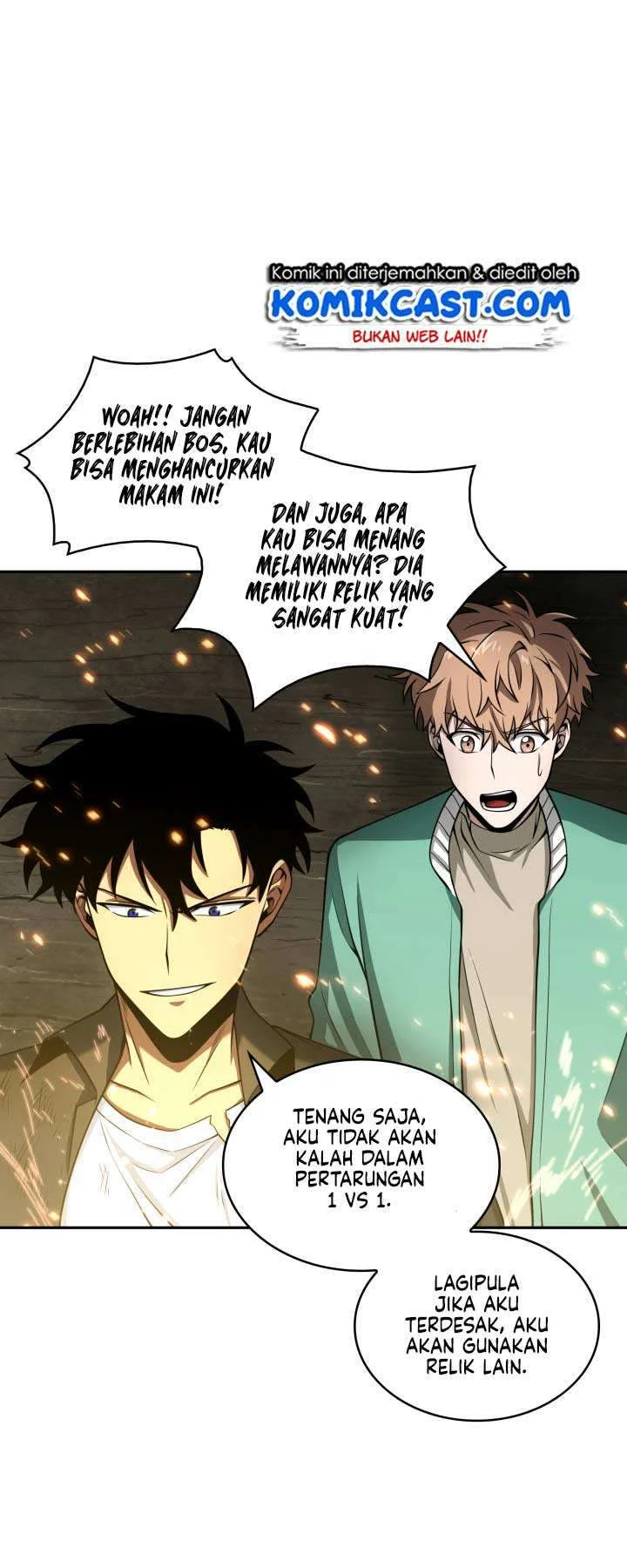 Tomb Raider King Chapter 122 Gambar 26